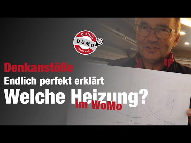 Welche Heizung für das WOMO? Gas. Diesel. Elektro. Endlich perfekt erklärt.