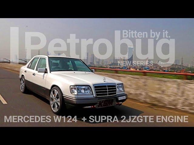 Mercedes W124 with Supra Engine Swap + Everything you need to know about the 2JZ GTE