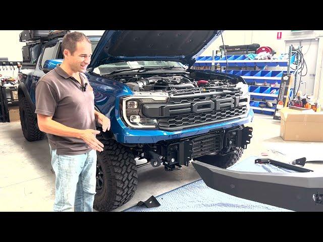 Raptor Predator Bar install instructions, by Offroad Animal