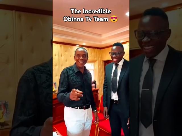 Obinna Tv Family️meets the amazing Kiambu Governor Wamatangi #live #africangenre