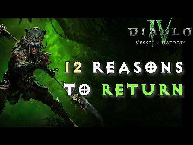 Diablo 4 Vessel of Hatred - 12 Reasons Why Diablo 4’s Next Expansion is Worth Returning To