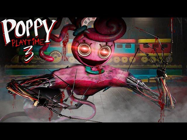 Poppy Playtime: Chapter 3 - Official TEASER TRAILER 2022