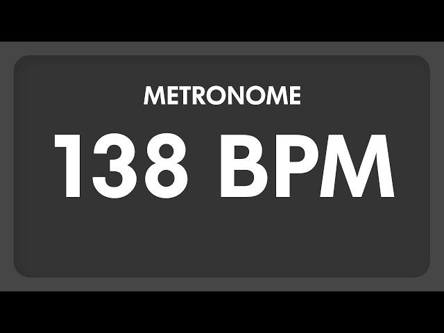 138 BPM - Metronome