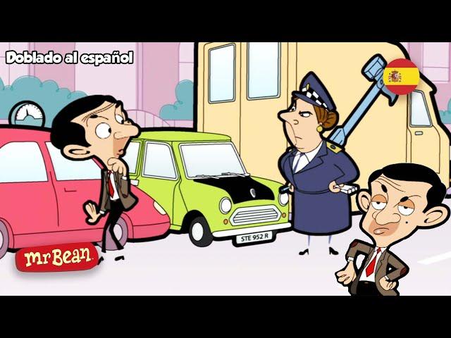 No estacionar | Episodios Completos de Mr Bean Animated | Viva Mr Bean