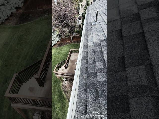 Gutter & Roof Blow-Off cleaning by Veracity Gutter And Roof Cleaning, LLC