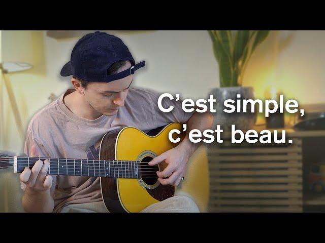 5 minutes pour jouer cet arpège très simple à la guitare ⏱️