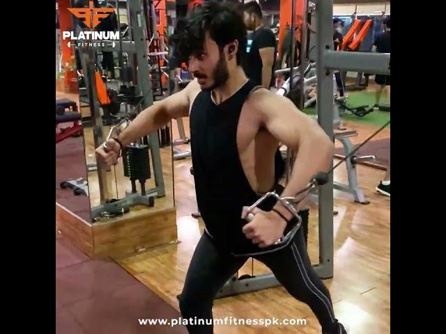 Cable Fly's Exercise You Should Be Doing | Platinum Fitness Gym | Best Gym in Karachi