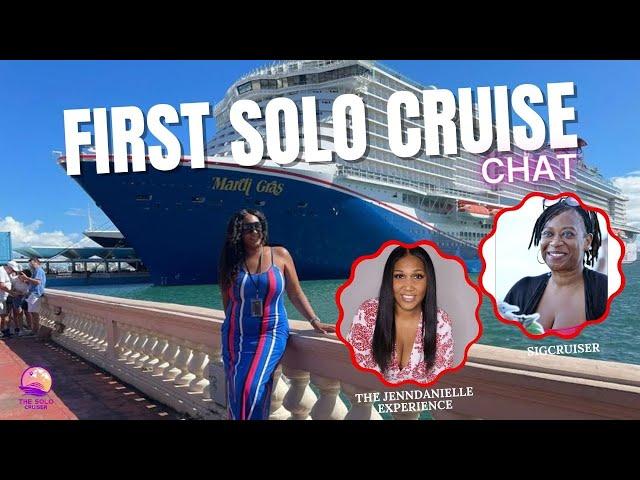 AVOID These First Solo Cruise MISTAKES - A Chat with @TheJennDanielle #throwbackthursday