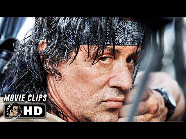 RAMBO CLIP COMPILATION (2008) Action, Sylvester Stallone