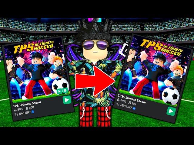 TayFun is FINALLY UPDATING TPS: Ultimate Soccer (Roblox)