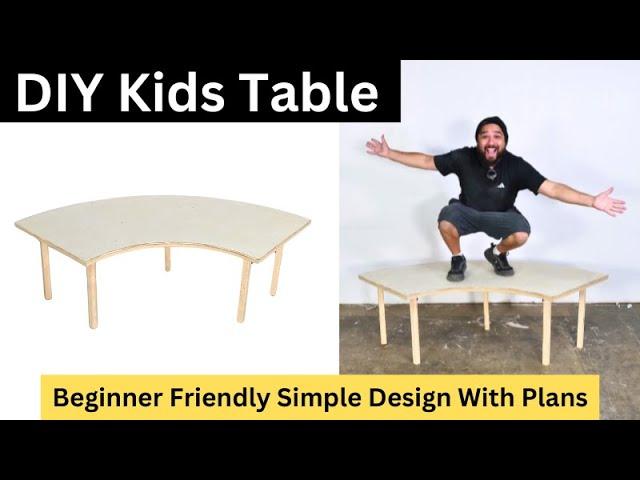 DIY Kids Event Table