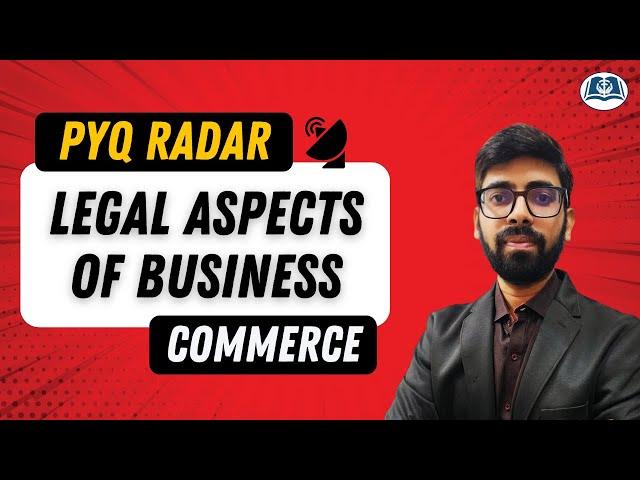 Most Asked PYQs of Legal Aspects of Business | UGC NET Commerce | Assistant Professor