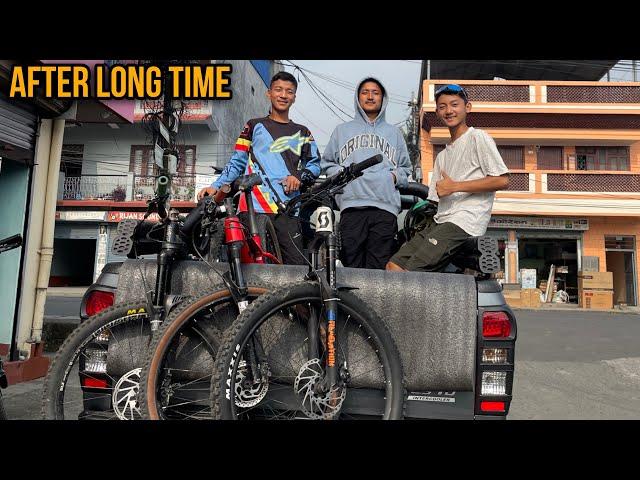 MOUNTAIN BIKING IN NEPAL 