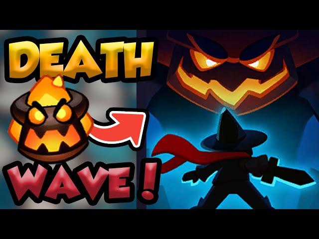 6 Minute Death Wave! - BEST Treant Deck in Rush Royale!