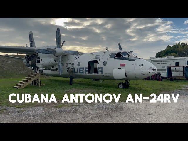 Cubana Antonov An-24RV | Hijacked to History