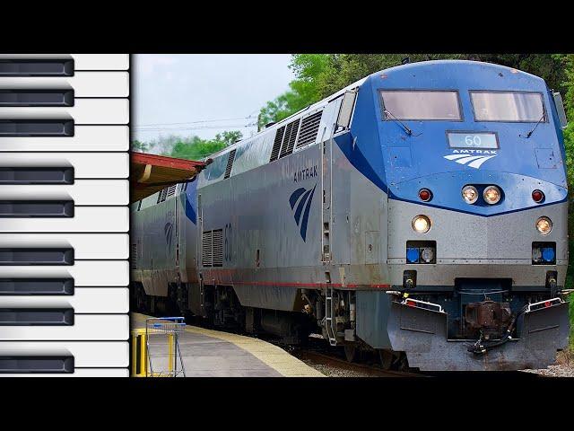 Amtrak 60 K5LA Train Horn (Synthesizer Recreation)