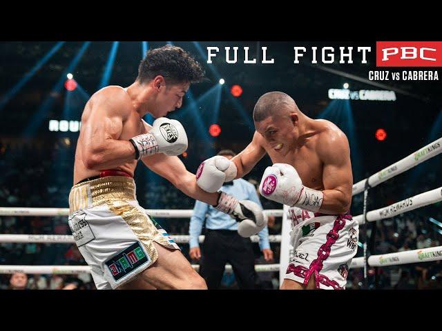 Isaac Cruz vs Giovanni Cabrera FULL FIGHT: July 29, 2023 | PBC on Showtime PPV