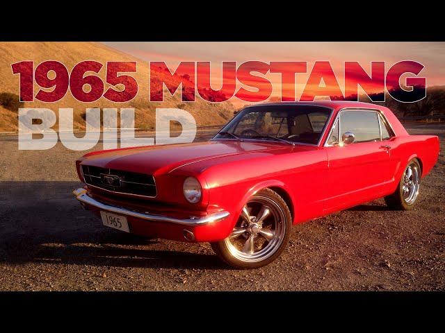 1965 Ford Mustang Full Build in 5 minutes