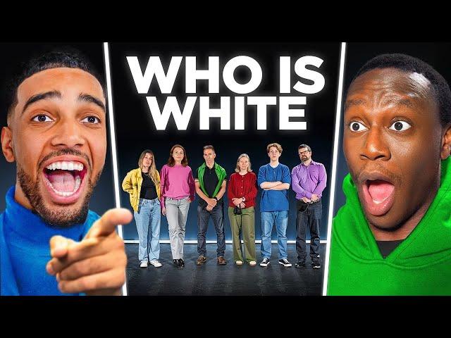 6 White People VS 2 Secret Black People