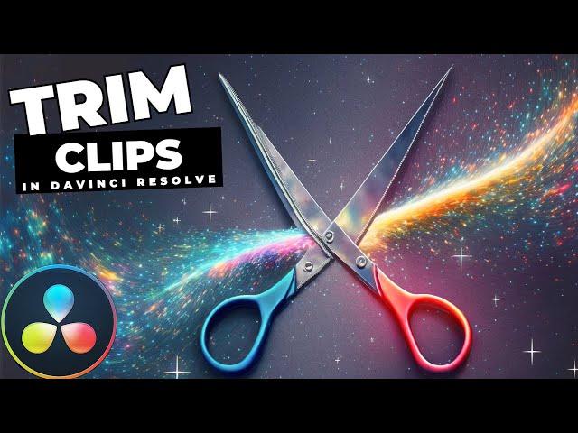 How To CUT And TRIM Video In Davinci Resolve