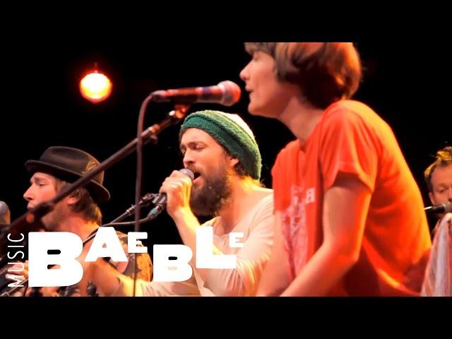 Edward Sharpe and the Magnetic Zeros - Man On Fire || Baeble Music