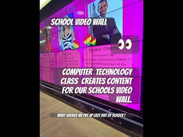 #amazing #technology #feature #videowall #gaming 36players can be #watched at a time 🫶