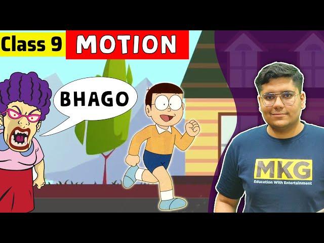 Motion | Class 9 Science | Class 9 Science Chapter 7 | Ultra Legend Batch