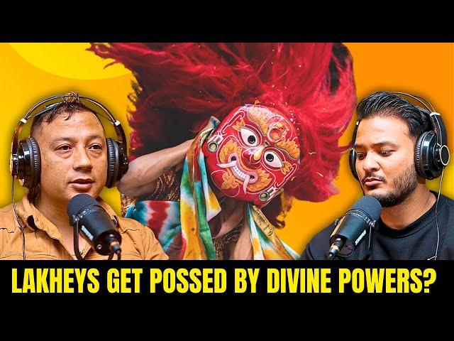 ⁠How Majipa Lakhey Becomes Possessed by Divine Powers | Rajib Ranjeet | Sushant Pradhan Podcast