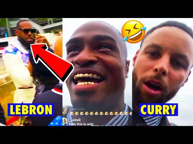 Quincy Hall ROASTS LeBron James & Stephen Curry!!!  TEAM USA 2024 Paris Olympics 