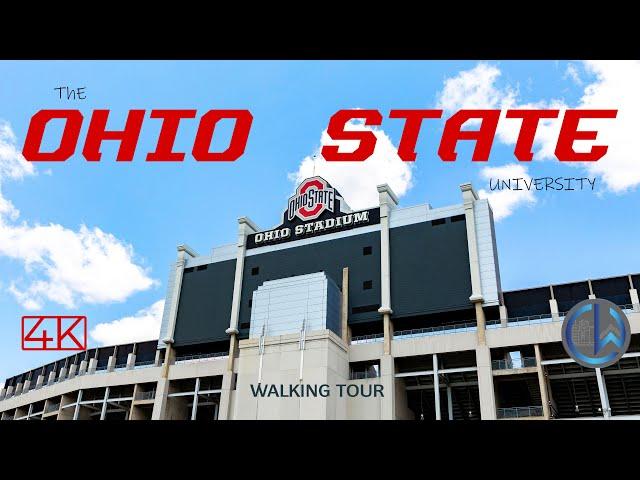 Ohio State University [4K] Walking Tour (Columbus) 2021