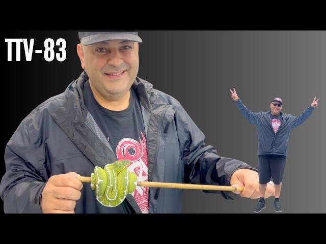 Ramy from The Reptile Super Show visits the Trap 2.0 | TTV-83
