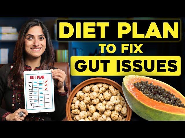 Weight Loss Diet Plan Gut Health Special | By GunjanShouts