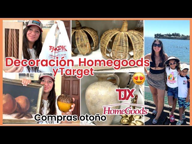 DECORACIÓN OTOÑO HOMEGOODS Y TARGET | MIS COMPRAS DE DECORACIÓN OTOÑO | VEAN LO QUE HICIMOS | VLOG