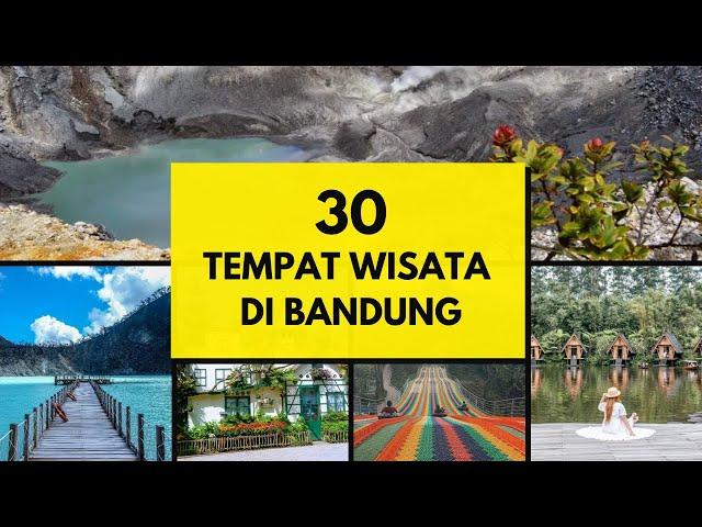 30 Tempat Wisata di Bandung Terbaru yang Sedang Hits, Destinasi Wisata Bandung, Lembang, dan Ciwidey