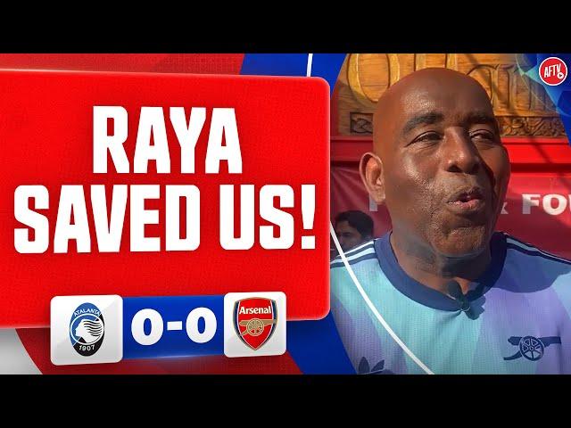 Raya Saved Us! (Robbie and Fans In New York) | Atalanta 0-0 Arsenal