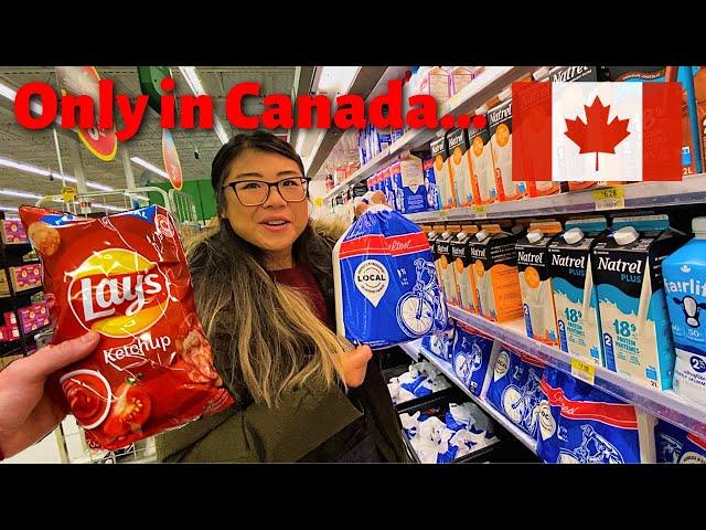 Full Canadian Supermarket Tour (expensive?) 