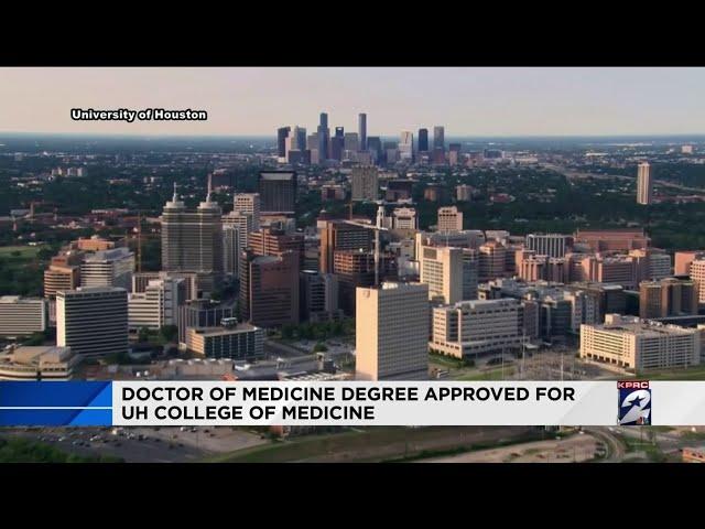 Doctor of Medicine degree approved for UH College of Medicine