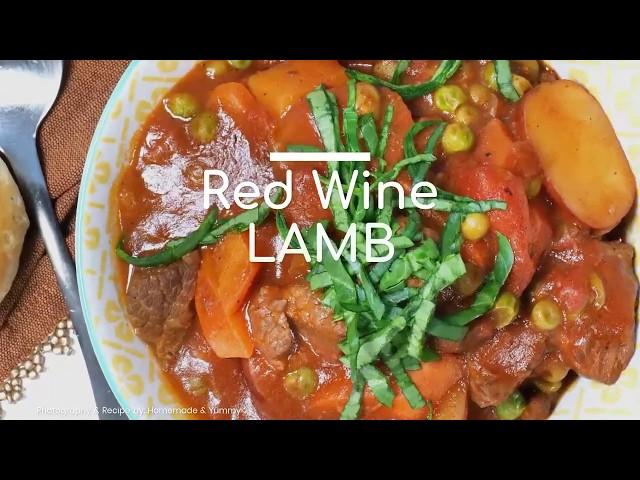 Red Wine Lamb Stew