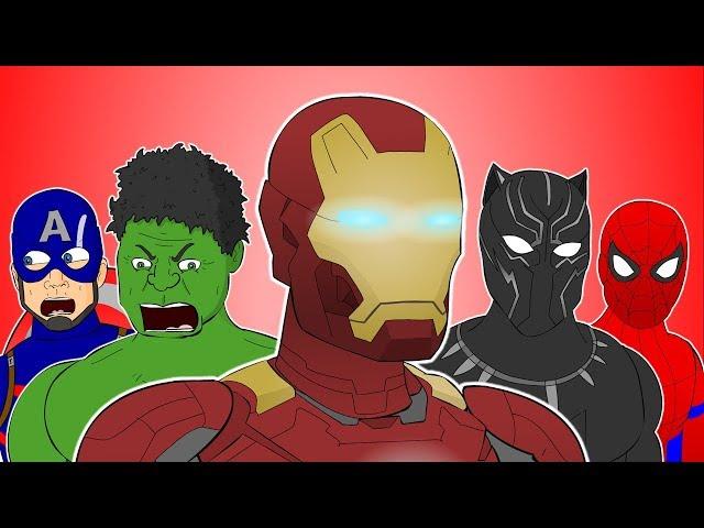  AVENGERS ANIMATED SONGS - Music Video Compilation