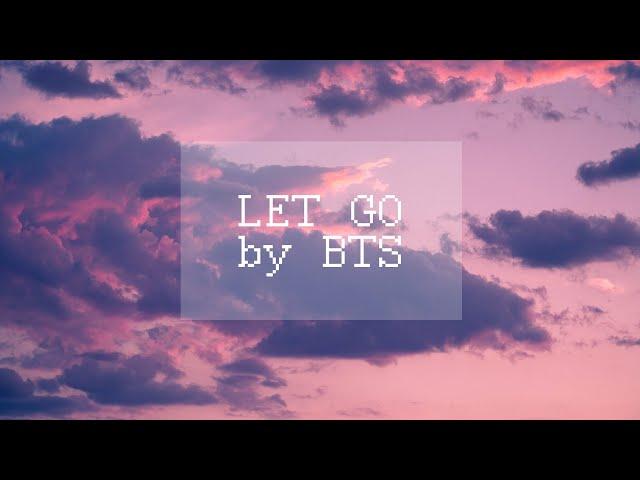 BTS (방탄소년단) - Let Go (short rus cover|русский кавер) 커버