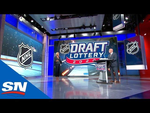 Placeholder Team Wins First Overall Pick At 2020 NHL Draft Lottery | Full 2020 NHL Draft Lottery