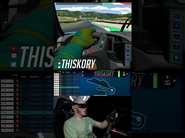 As Mario Says #iracing #funny #gaming #vr #virtualreality #mario #herewego #oculusquest2 #quest3