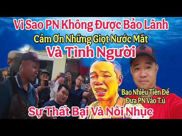 Quá Chát..Nỗi Xấu Hổ Của PN Và Bè Lũ Vô Thường Muốn Dùng Tiền Đẩy Phương Nguyễn Ủ Tờ