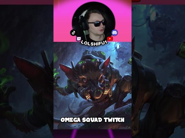 Twitch Skin Tier List