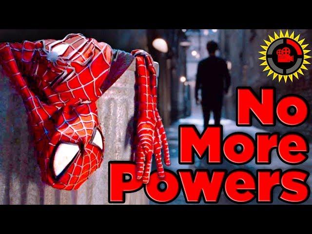 Film Theory: The Spiderman 2 Mystery! Why Spiderman Lost His Powers!