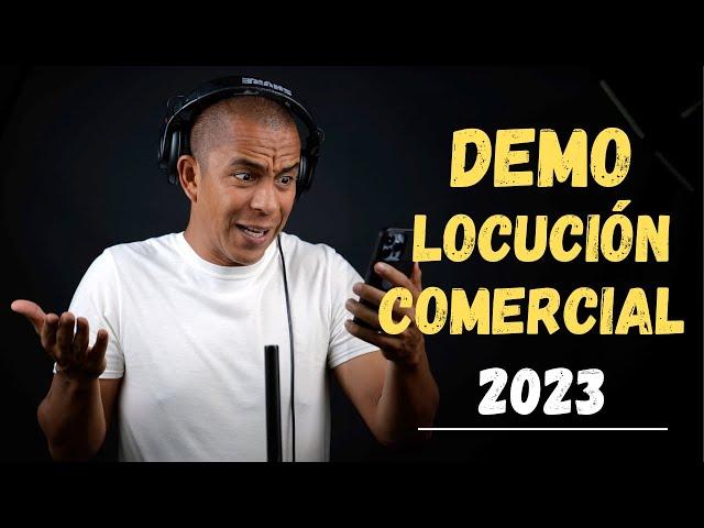 DEMO LOCUCIÓN COMERCIAL | DANNY MARQUEZ | 2023