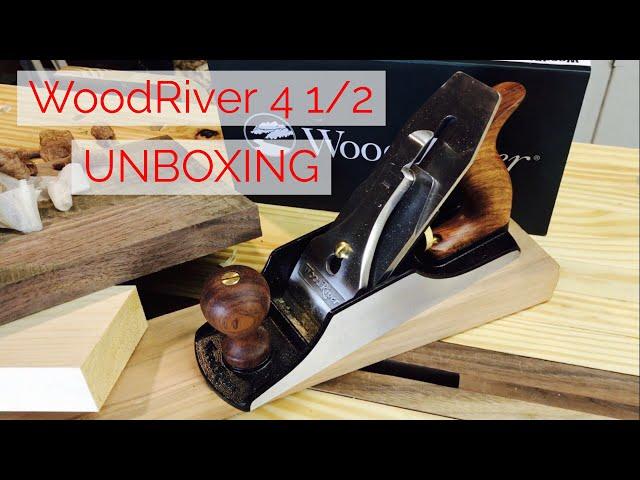 WoodRiver 4 1/2 Bench Plane Unboxing and First Impressions