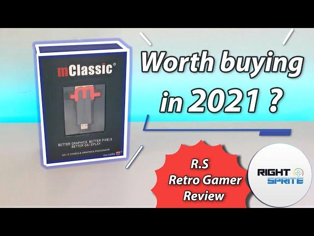 MClassic Worth Buying in 2021 for Retro gaming consoles ?