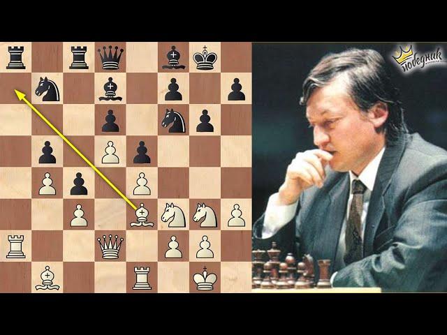 Najcitiranija partija ikad | KARPOV - UNZICKER |