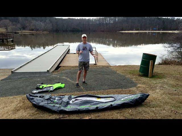 Coleman Sevylor QuikPak K5 Inflatable Kayak review | inflatable kayak | The Cheapest kayak